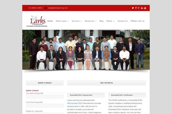 Site using Simplified Social Share plugin