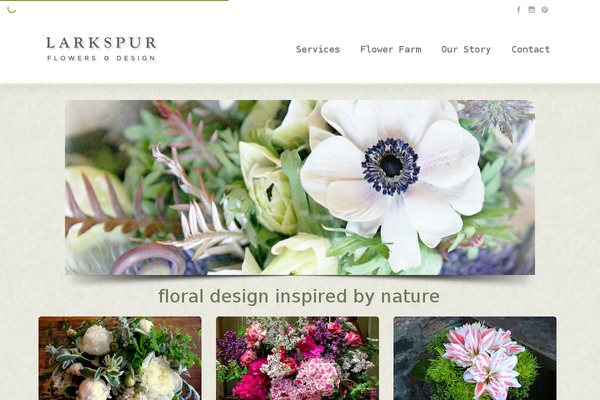 Highend theme site design template sample