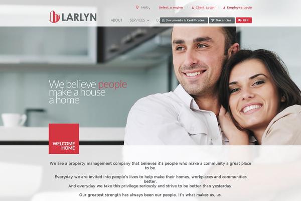larlyn.com site used Larlyn