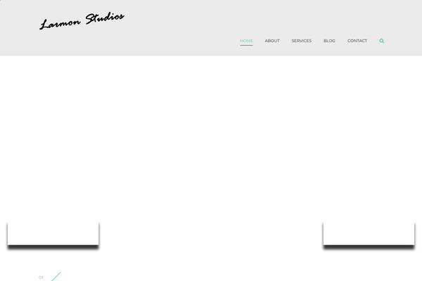 The-core-parent theme site design template sample