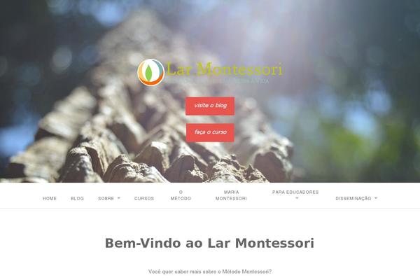Prosperity theme site design template sample