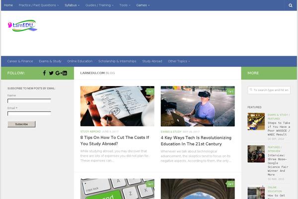 Site using User Submitted Posts plugin