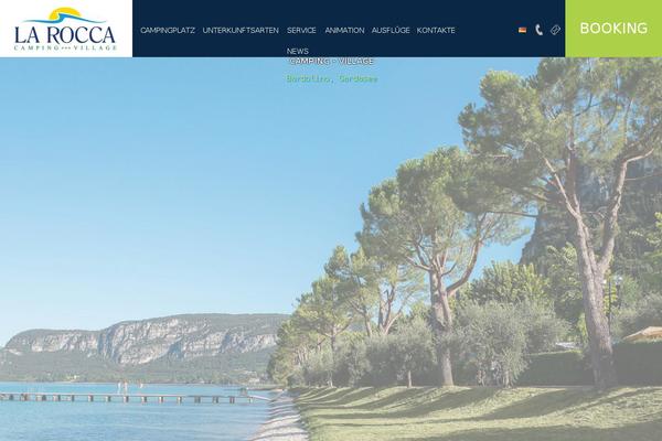 campinglarocca theme websites examples