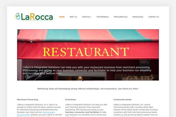 laroccais.com site used Larocca