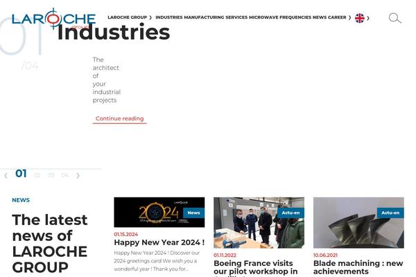 Site using Everest-timeline-lite plugin