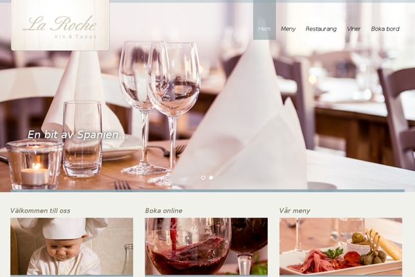 White Rock theme site design template sample