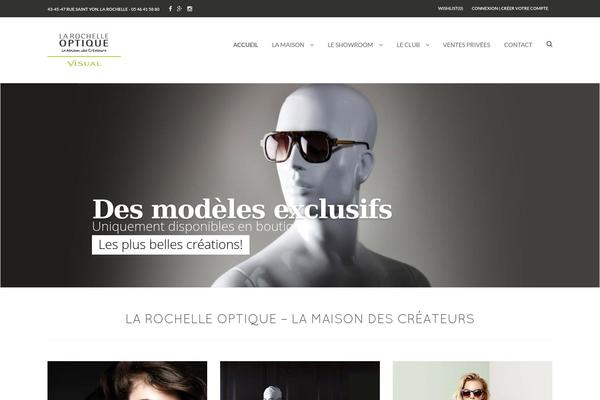 Wp_glory theme site design template sample