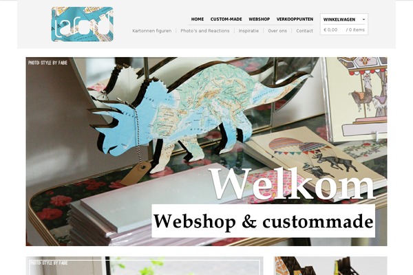 The Retailer theme site design template sample
