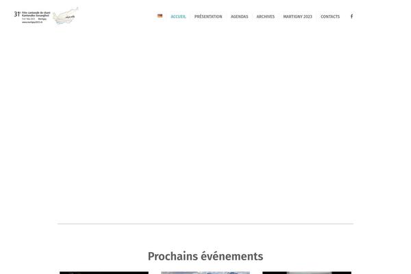Greenville theme site design template sample