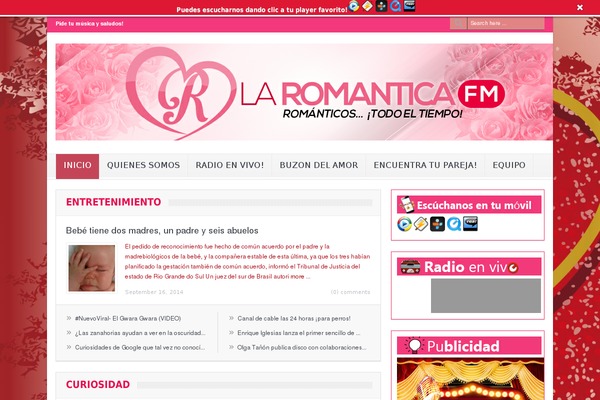 Site using Qt-loveit plugin