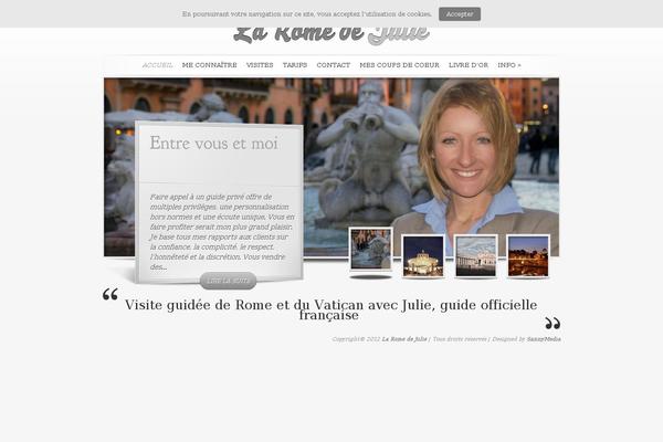 Site using Social Media Widget by Acurax plugin