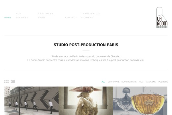 Smarald theme site design template sample