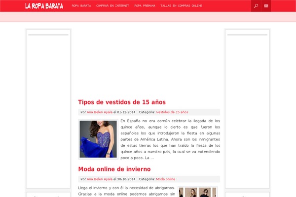 Spaze theme site design template sample