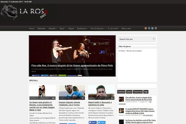 Arras WP theme theme site design template sample