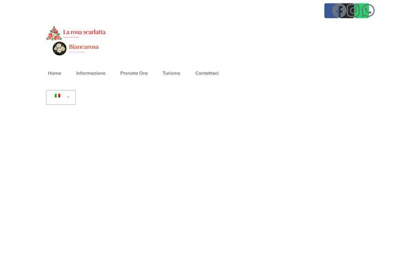 Abolire theme site design template sample