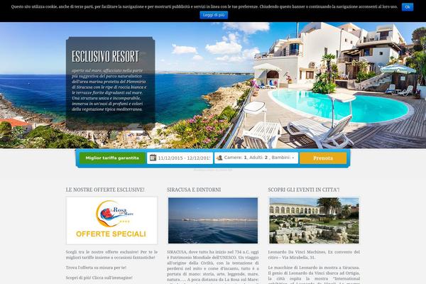 larosasulmare.com site used Wp_philoxenia5-v1.2.1