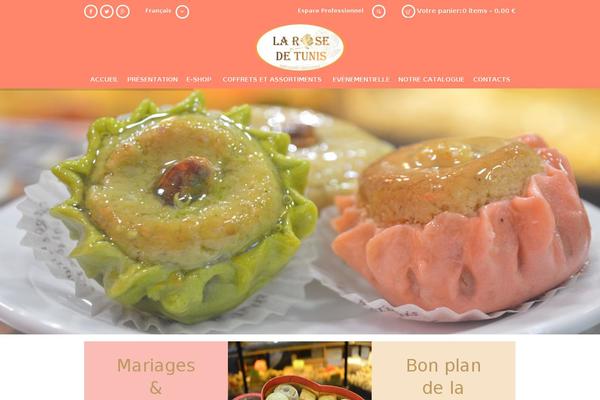Site using WooCommerce - Table Rates plugin