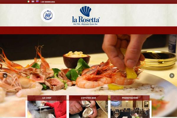 larosetta.com site used Ristorante