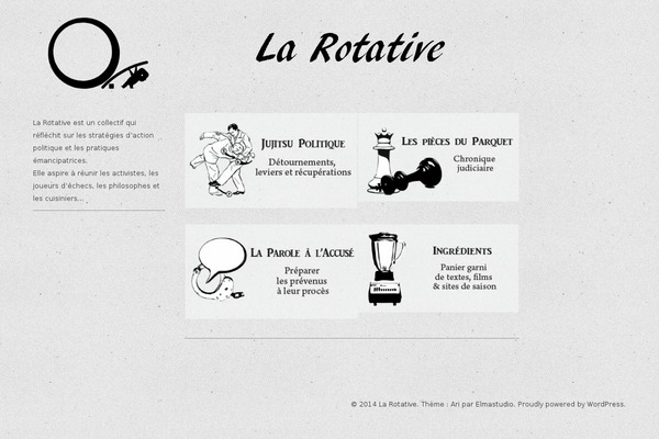 Ari theme site design template sample