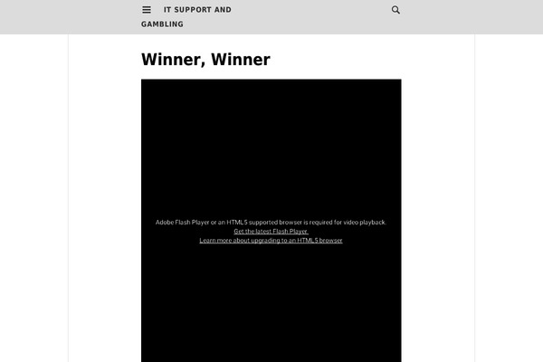 Isola theme site design template sample