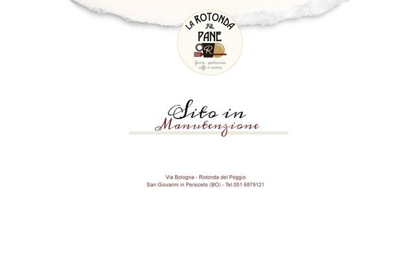 Default theme site design template sample