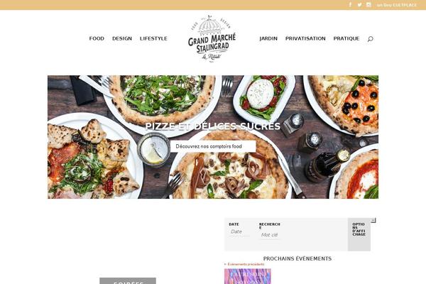 Site using The Events Calendar plugin