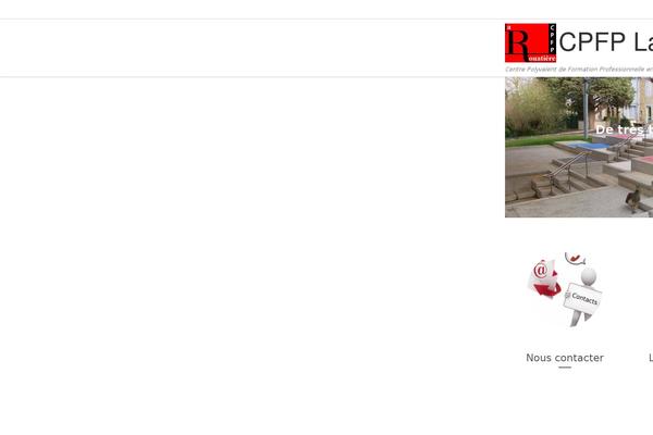 Customizr theme site design template sample