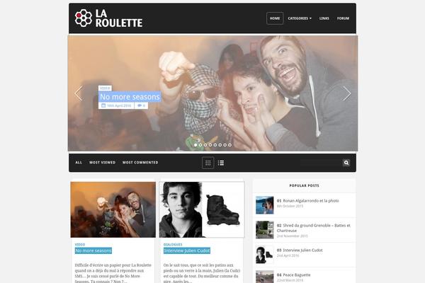 laroulette.eu site used Gadgetry Parent