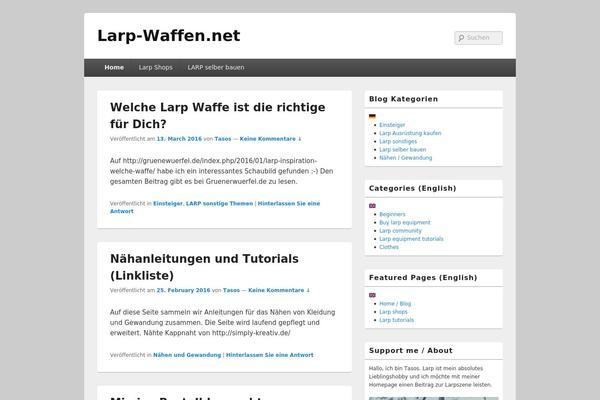 Luminescence Lite theme site design template sample