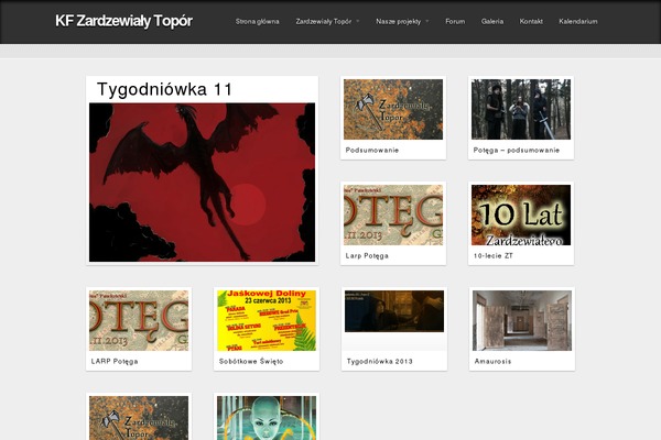 Mygrid theme site design template sample