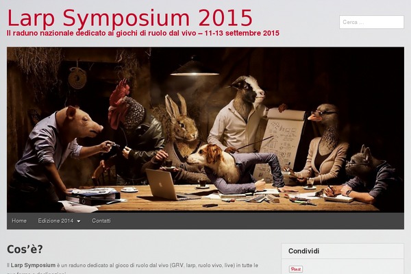 Gridiculous theme site design template sample