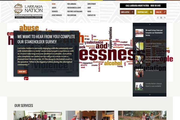 Site using Essential-blocks plugin