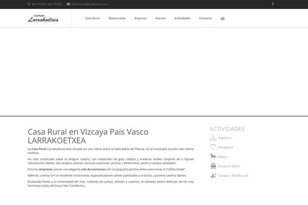 Starhotel theme site design template sample