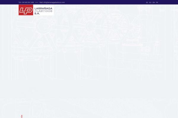 Stål theme site design template sample