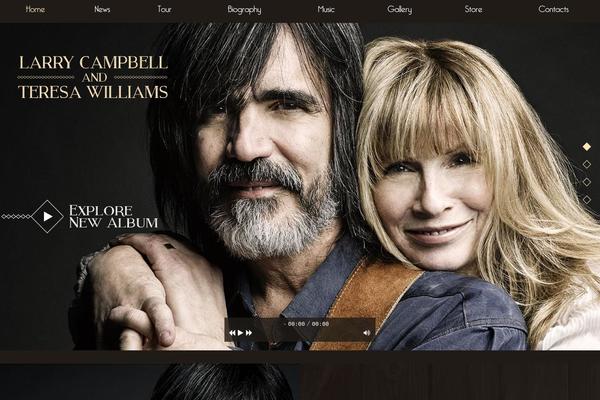 larryandteresa.com site used Lt