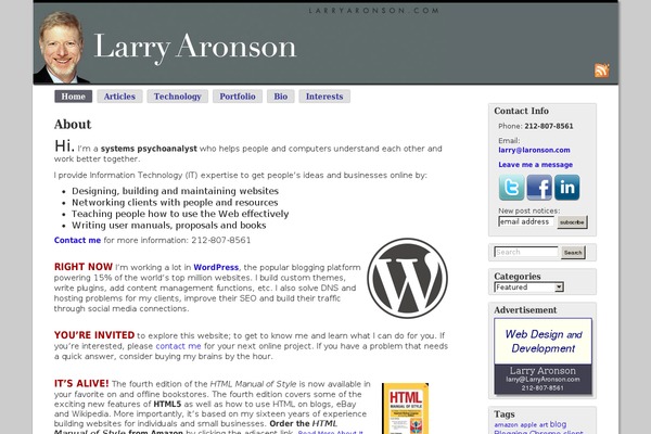 Site using Genericon'd plugin