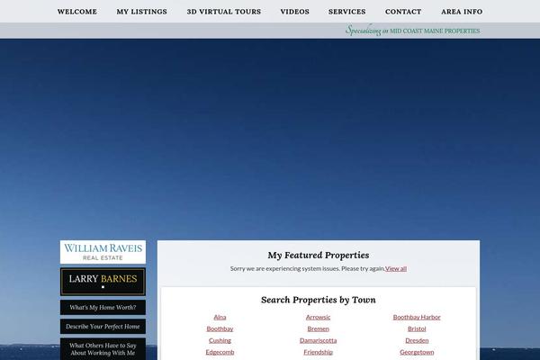 Site using Optima Express + MarketBoost IDX Plugin plugin