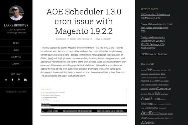 Site using Fv-code-highlighter plugin
