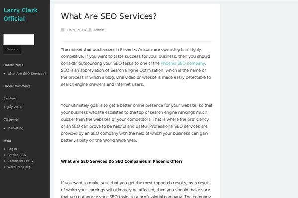 Hudson theme site design template sample