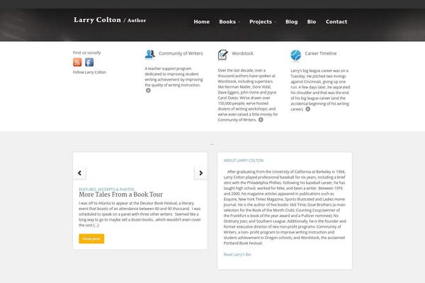 Scrollider theme site design template sample