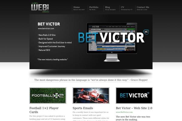 Display theme site design template sample