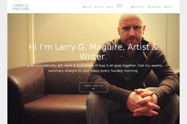 Site using Genesis Author Pro plugin