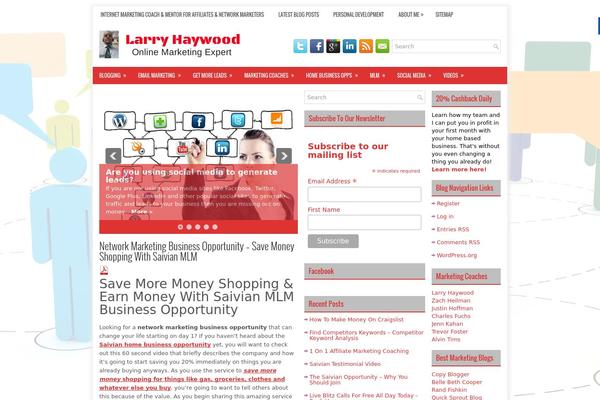 larryhaywood.com site used Smmarketing
