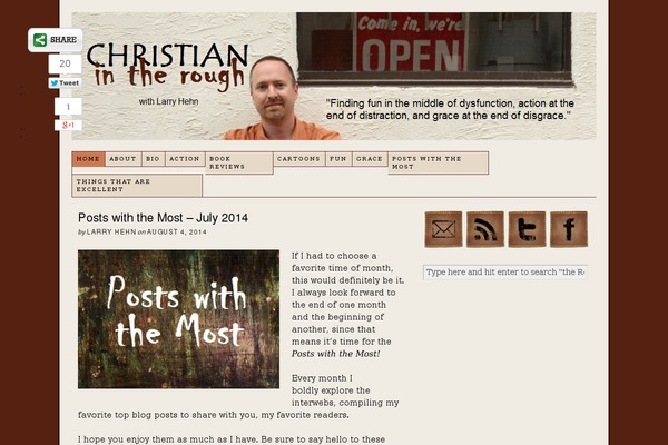 Thesis 1.8.5 theme site design template sample