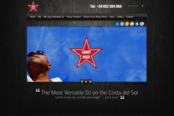 Myband theme site design template sample