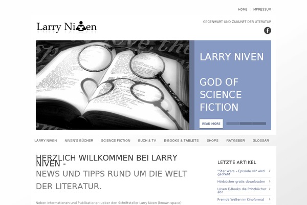 larryniven.org site used Big Company