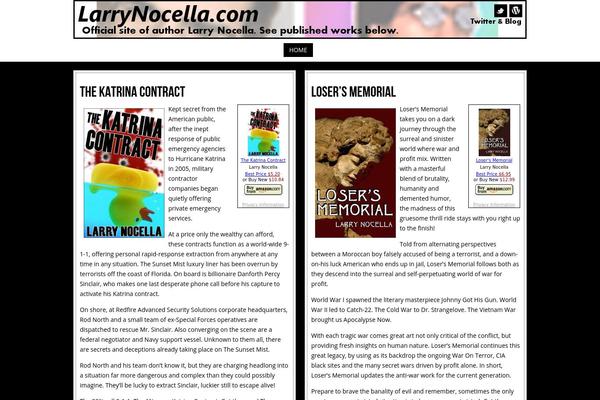 Parabola theme site design template sample