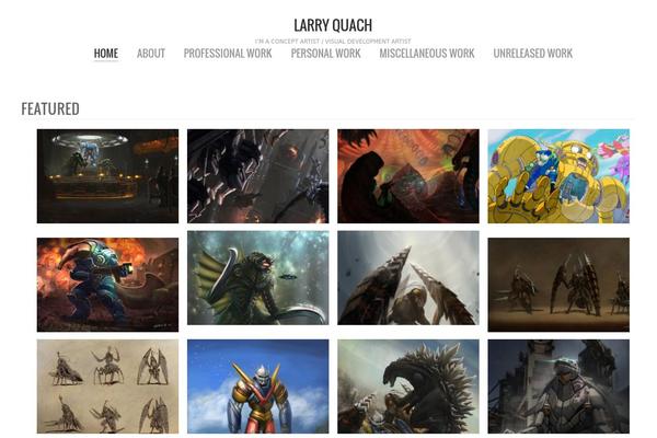 Shaken Grid Lite theme site design template sample