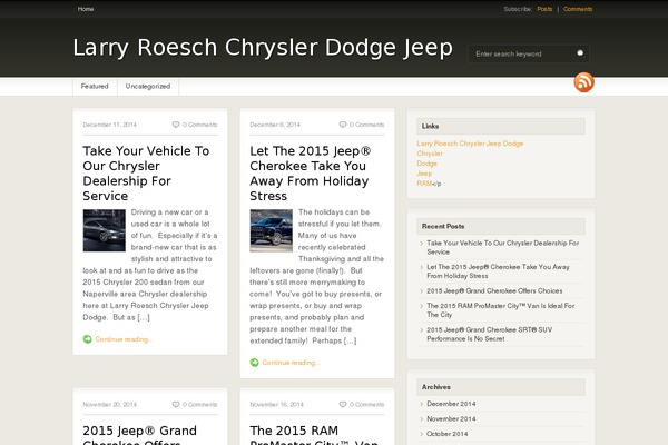 Fresh News theme site design template sample