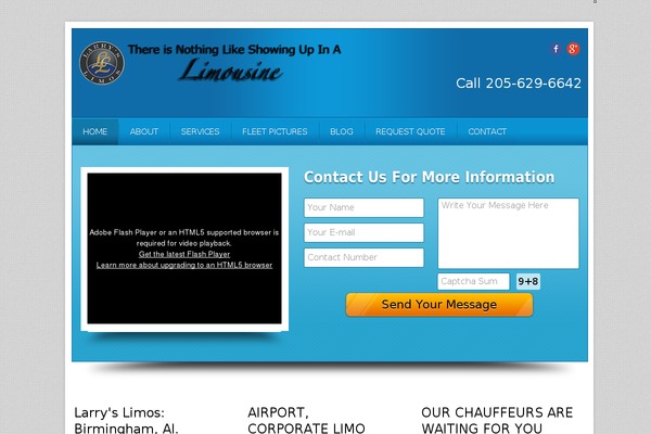 Local Business theme site design template sample